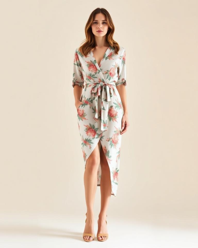 Wrap dress