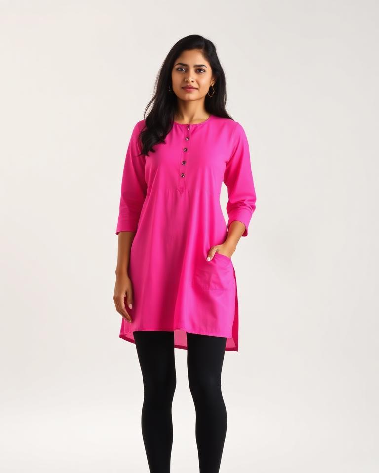 Kurti with leggings