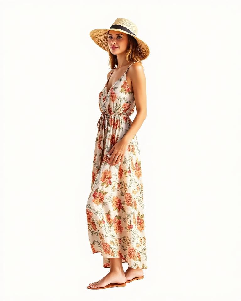 Beach maxi dress