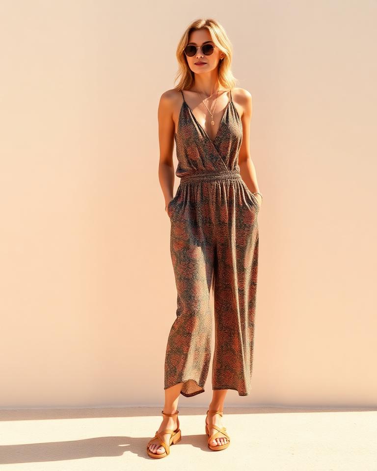 Boho jumpsuit