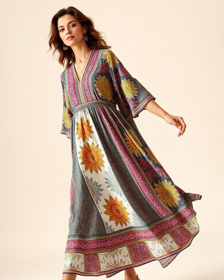 Kaftan dress